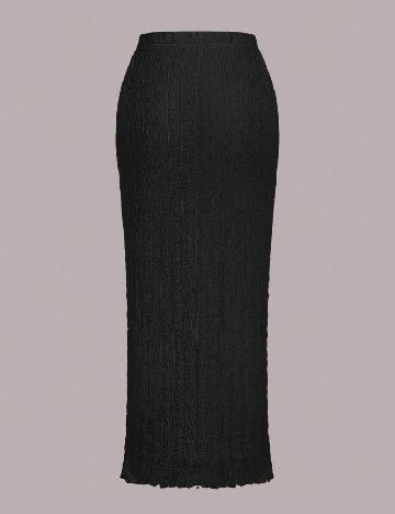 Fusta SHEIN, negru