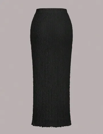 Fusta SHEIN, negru