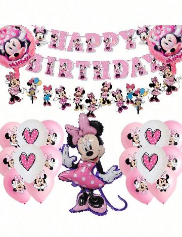 Set baloane SHEIN, mix culori