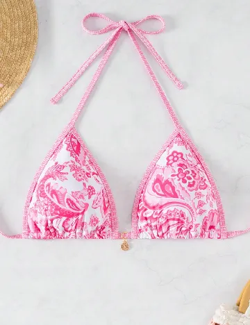 Sutien de baie SHEIN, roz