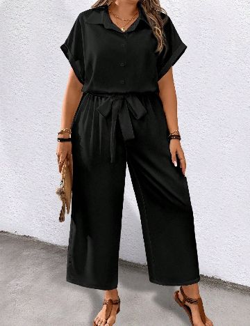 Salopeta SHEIN CURVE, negru