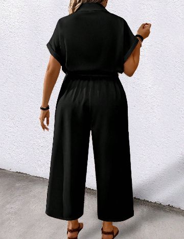 Salopeta SHEIN CURVE, negru