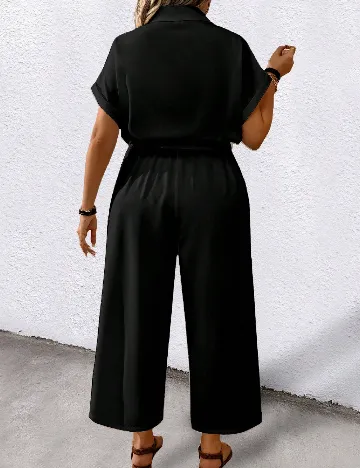 Salopeta SHEIN CURVE, negru