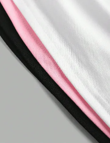 Set topuri 3 bucati Shein Kids, mix culori