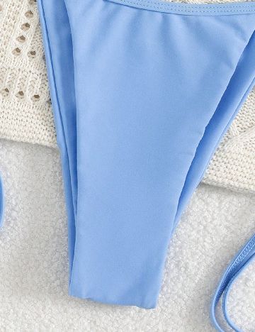 Costum de baie SHEIN, albastru