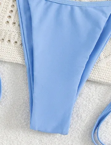 Costum de baie SHEIN, albastru