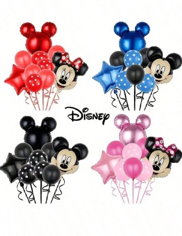 Set baloane SHEIN, roz