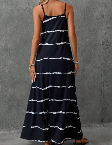 Rochie lunga Emery Rose, negru