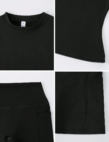 Compleu SHEIN, negru