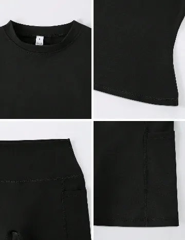 Compleu SHEIN, negru