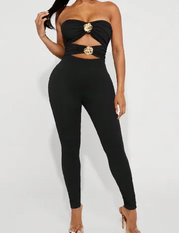 Salopeta SHEIN, negru