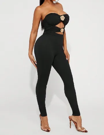 Salopeta SHEIN, negru