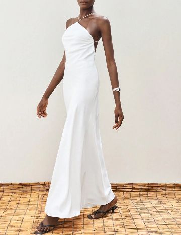 Rochie lunga SHEIN, alb