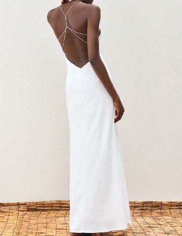 Rochie lunga SHEIN, alb