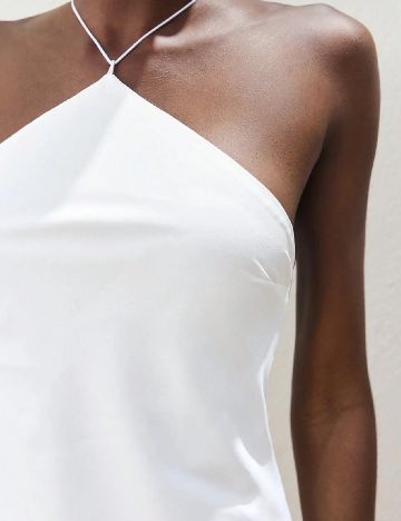 Rochie lunga SHEIN, alb