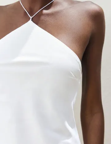 Rochie lunga SHEIN, alb