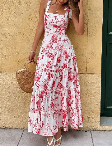 Rochie lunga SHEIN, alb