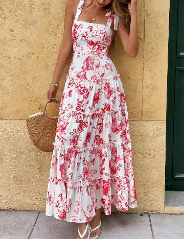 Rochie lunga SHEIN, alb