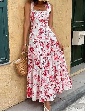 Rochie lunga SHEIN, alb