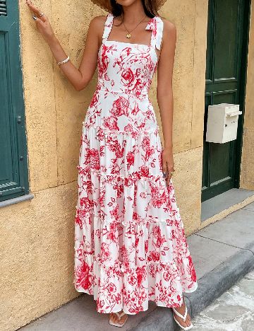 Rochie lunga SHEIN, alb