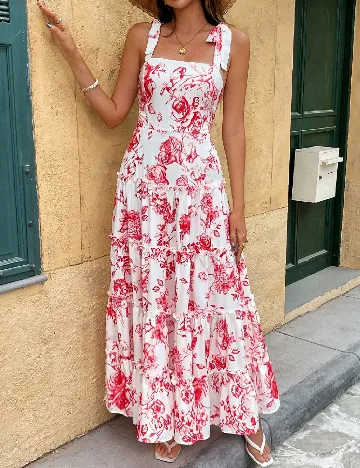 Rochie lunga SHEIN, alb