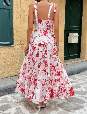 Rochie lunga SHEIN, alb