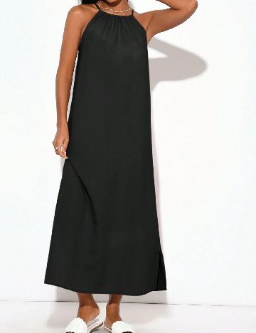 Rochie lunga SHEIN, negru