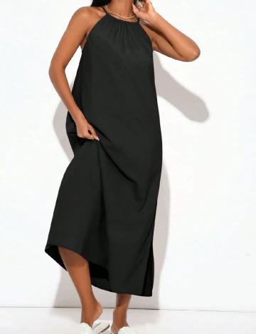 Rochie lunga SHEIN, negru