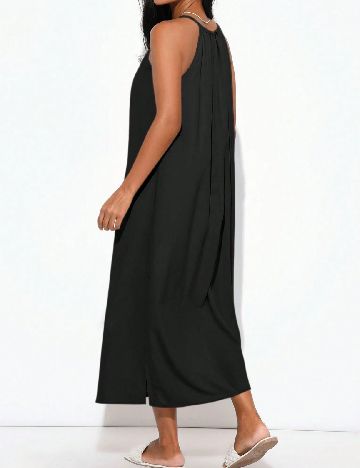 Rochie lunga SHEIN, negru