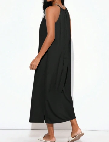 Rochie lunga SHEIN, negru