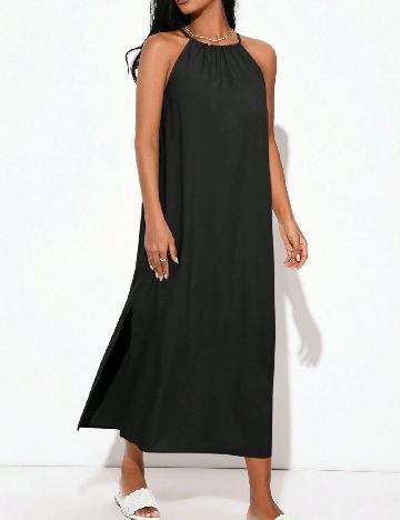 Rochie lunga SHEIN, negru