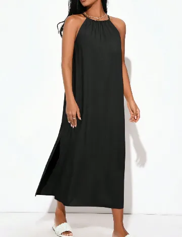 Rochie lunga SHEIN, negru