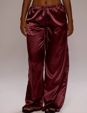 Pantaloni Musera, pruna