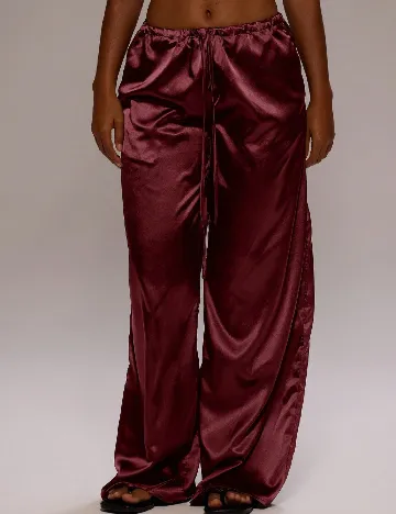 Pantaloni Musera, pruna