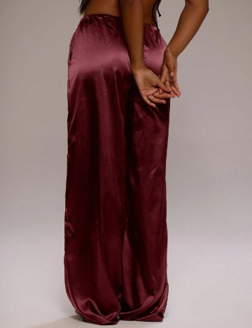 Pantaloni Musera, pruna