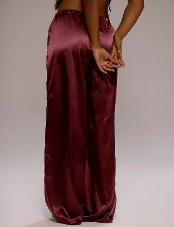 Pantaloni Musera, pruna