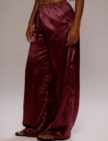 Pantaloni Musera, pruna