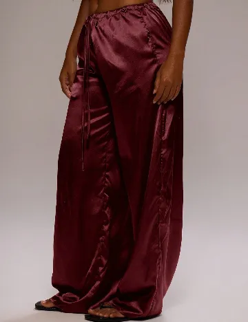 Pantaloni Musera, pruna