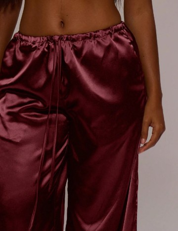 Pantaloni Musera, pruna