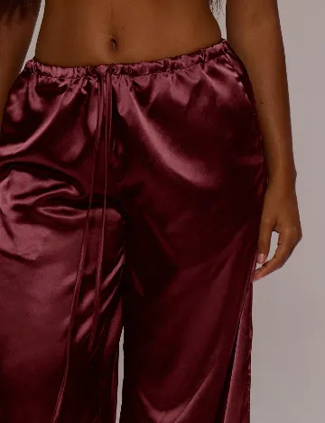 Pantaloni Musera, pruna