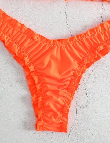 Costum de baie SHEIN, portocaliu