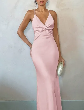 Rochie lunga SHEIN, roz