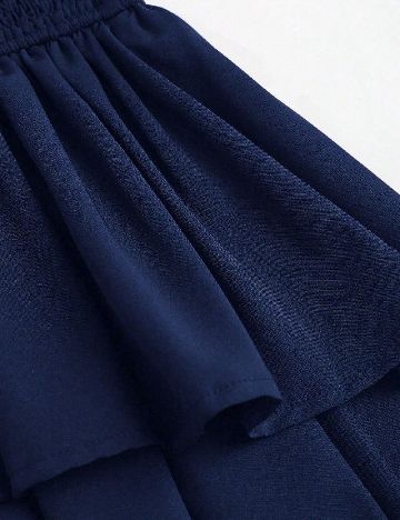 Rochie scurta SHEIN, bleumarin