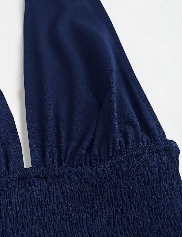 Rochie scurta SHEIN, bleumarin