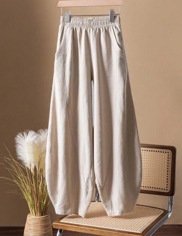 Pantaloni SHEIN, bej