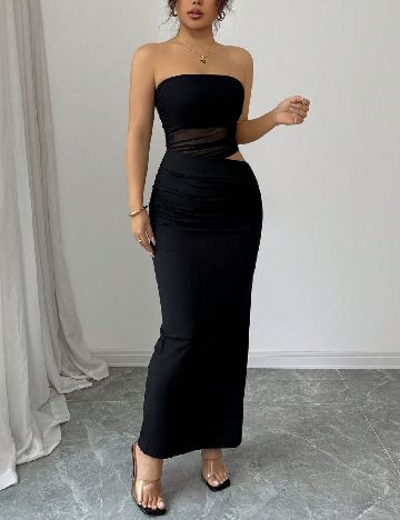 Rochie lunga SHEIN, negru