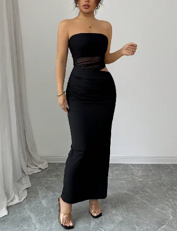 Rochie lunga SHEIN, negru