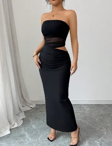 Rochie lunga SHEIN, negru