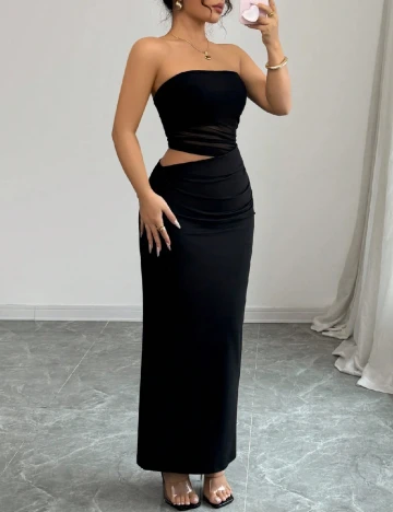 Rochie lunga SHEIN, negru