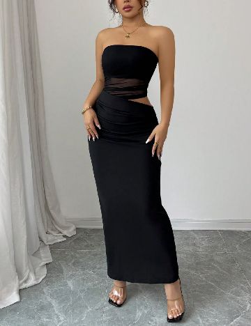 Rochie lunga SHEIN, negru